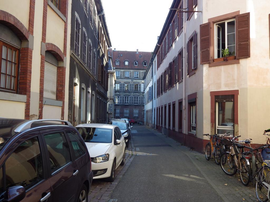 Charmant Studio A Strasbourg Apartment Exterior foto
